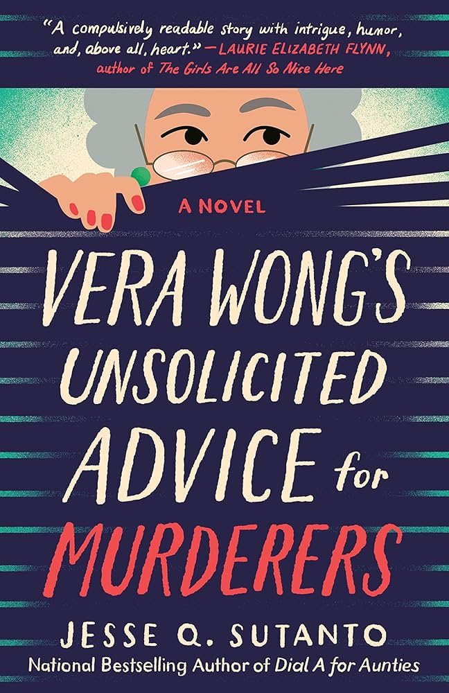 Cover for Vera Wong's Unsolicited Advice for Murderers