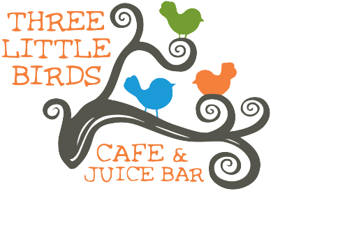 Three Little Birds Cafe & Juice Bar logo