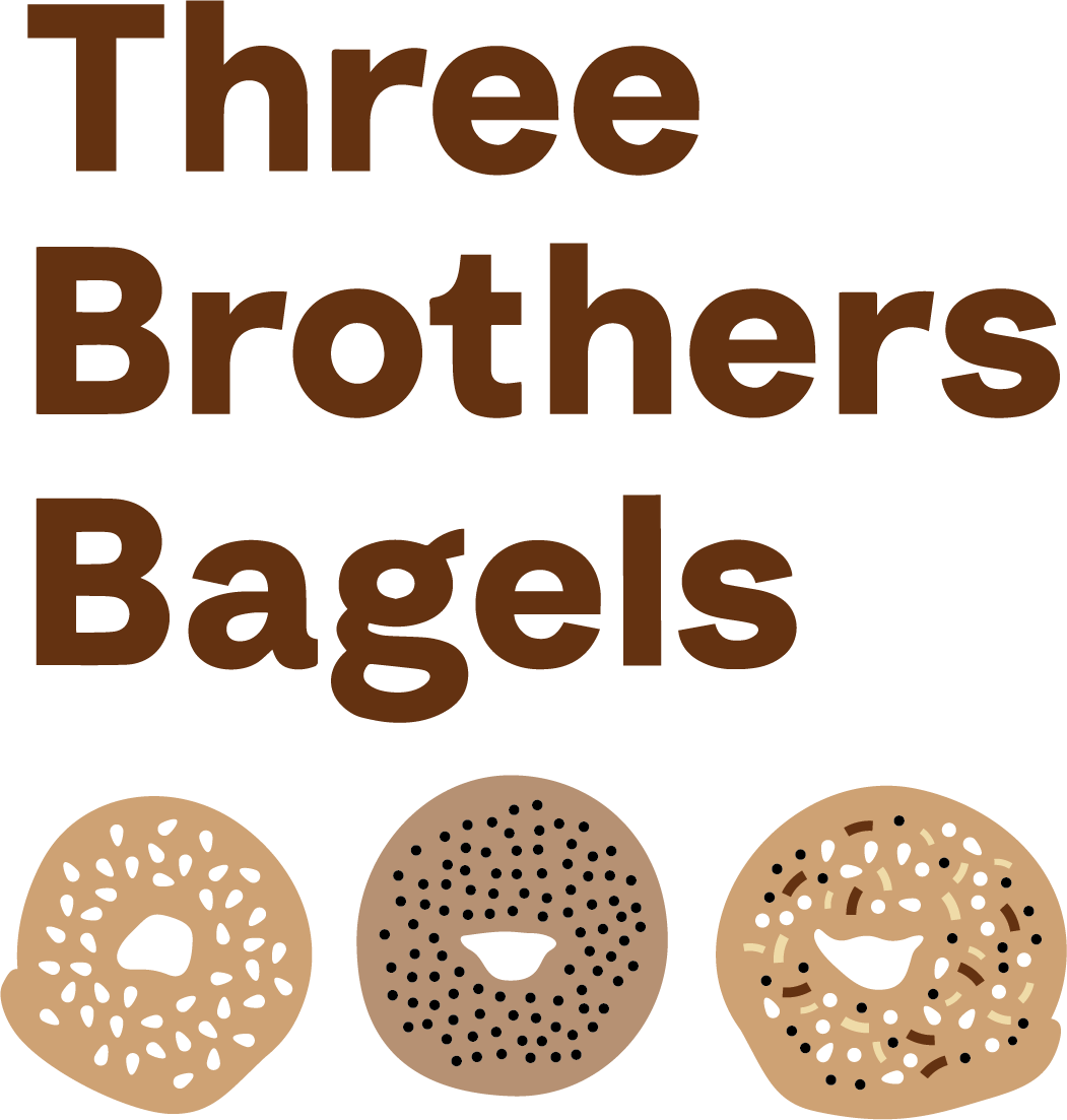 Three Brothers Bagels logo